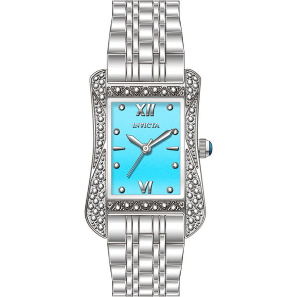 Reloj Invicta Wildflower Mujer Acero Cristales - Reloj original en Guatemala
