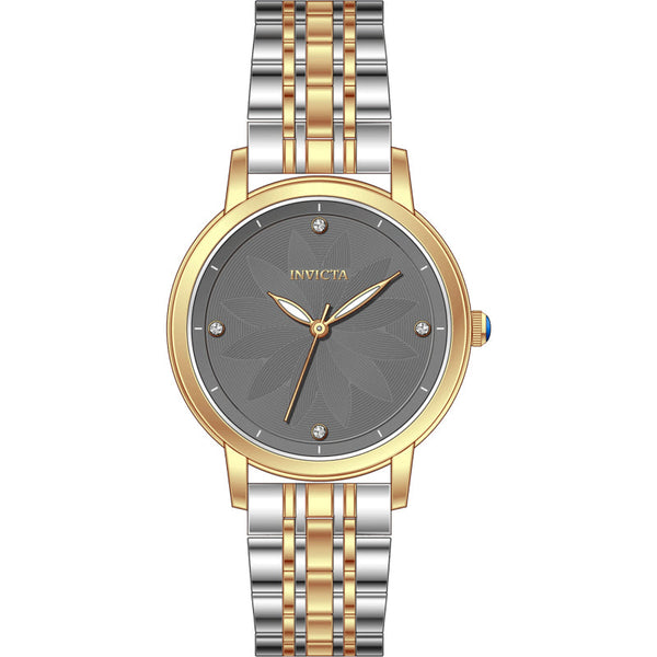 Reloj Invicta Wildflower Mujer Correa Bicolor - Reloj original en Guatemala