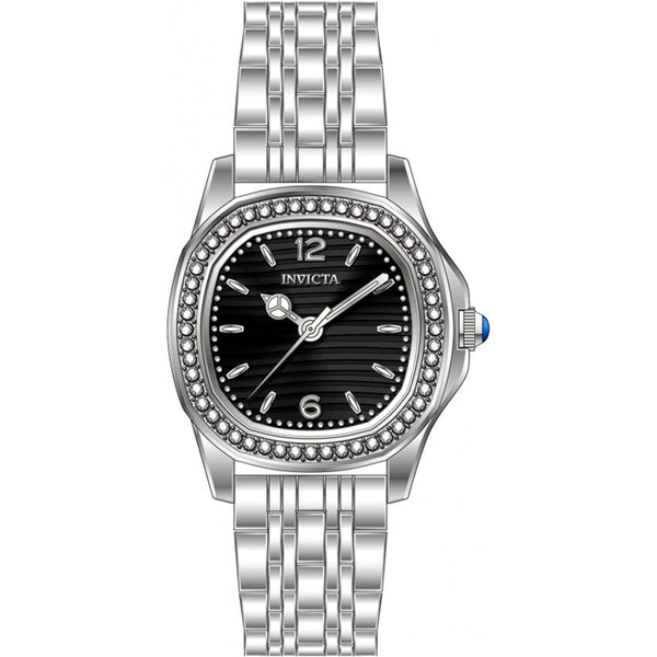 Reloj Invicta Wildflower Mujer Acero Plateado - Reloj original en Guatemala