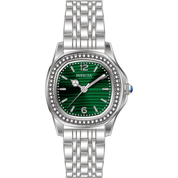 Reloj Invicta Wildflower Mujer Correa Acero Verde - Reloj original en Guatemala