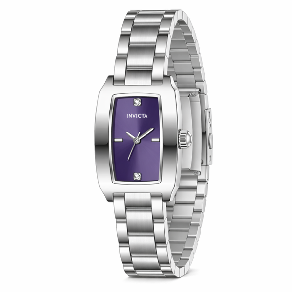 Reloj Invicta Wildflower Mujer Acero Morado - Reloj original en Guatemala
