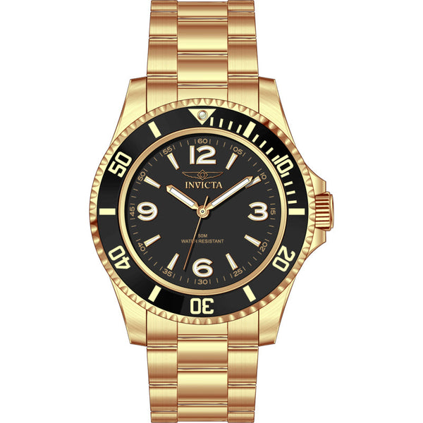 Reloj Invicta Specialty Hombre Acero Dorado - Reloj original en Guatemala