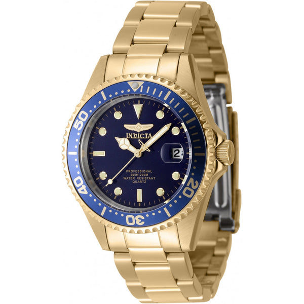 Reloj Invicta Pro Diver de caballero pulsera de metal 37 mm - Dorado - 8937OB