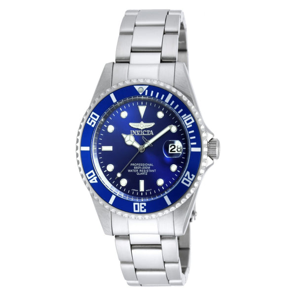 Reloj Invicta Pro Diver Hombre Acero Esfera Azul - Reloj original en Guatemala