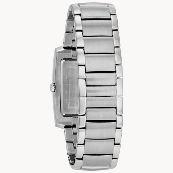 Reloj Bulova Classic Hombre Acero Esfera Azul - Vista lateral