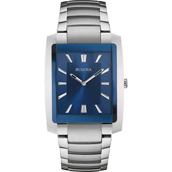Reloj Bulova Classic Hombre Acero Esfera Azul - Reloj original en Guatemala