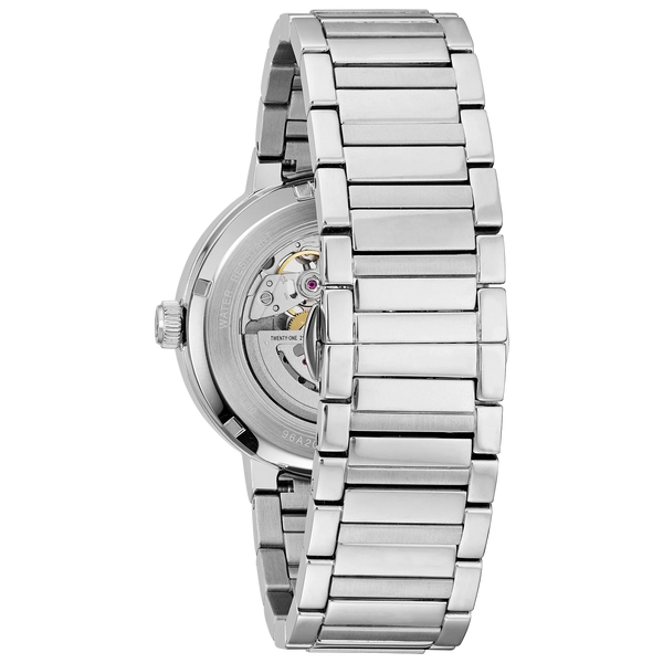 Reloj Bulova Futuro de hombre banda de metal - Vista lateral