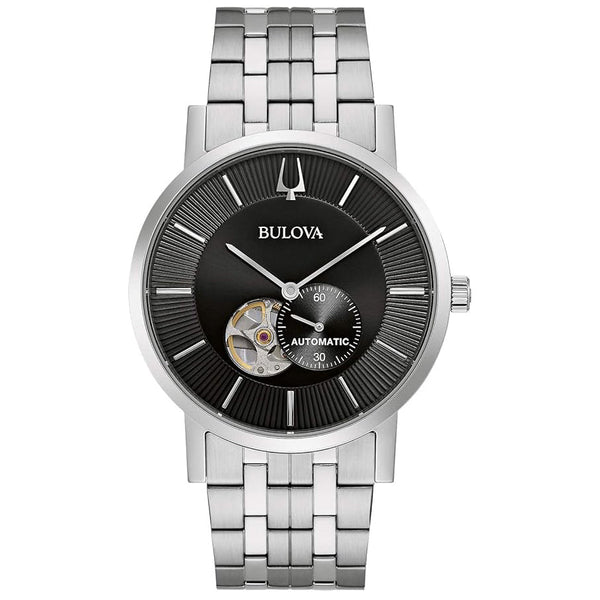 Reloj Bulova American de caballero pulsera de metal - Reloj original en Guatemala