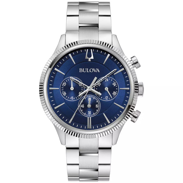 Reloj Bulova Classic de caballero banda de metal - Reloj original en Guatemala
