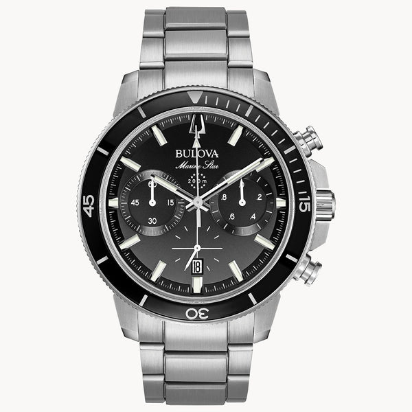 Reloj Bulova Marine Star Hombre Acero Inoxidable - Reloj original en Guatemala