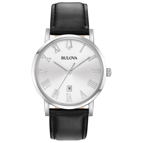 Reloj Bulova American Clipper de hombre correa de cuero - Reloj original en Guatemala