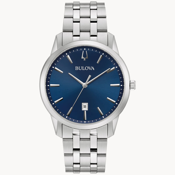 Reloj Bulova Sutton de hombre banda de metal 40 mm - Reloj original en Guatemala