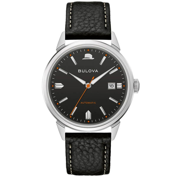 Reloj Bulova Frank Sinatra Summer Wind de hombre banda de piel 40 mm - Reloj original en Guatemala