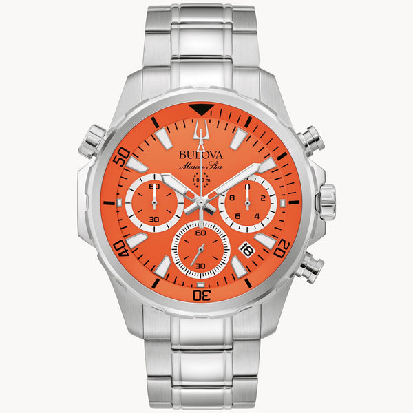96B395 Bulova Marine Star Reloj para hombre