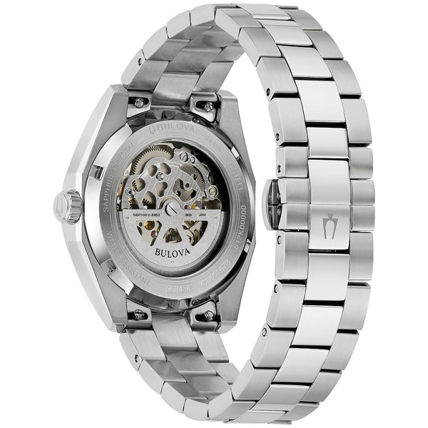 96B436 Reloj Bulova Surveyor de hombre correa de metal