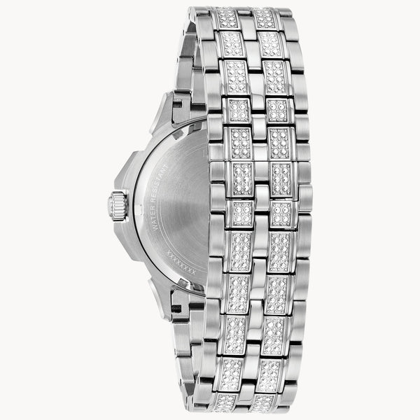 Reloj Bulova Octava Hombre Correa de Acero - Vista lateral