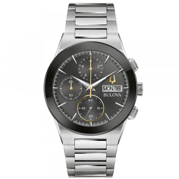 Reloj Bulova Modern Millennia Hombre Correa de Acero - Reloj original en Guatemala