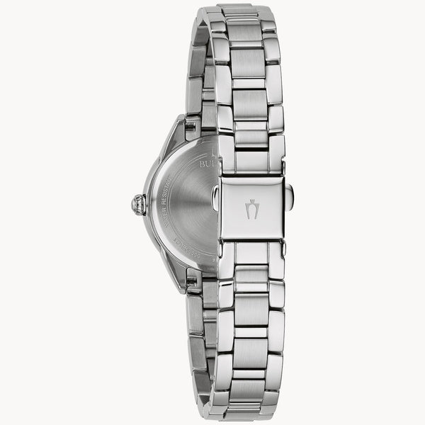 96L285 Reloj Bulova Sutton de señorita metal 28 mm
