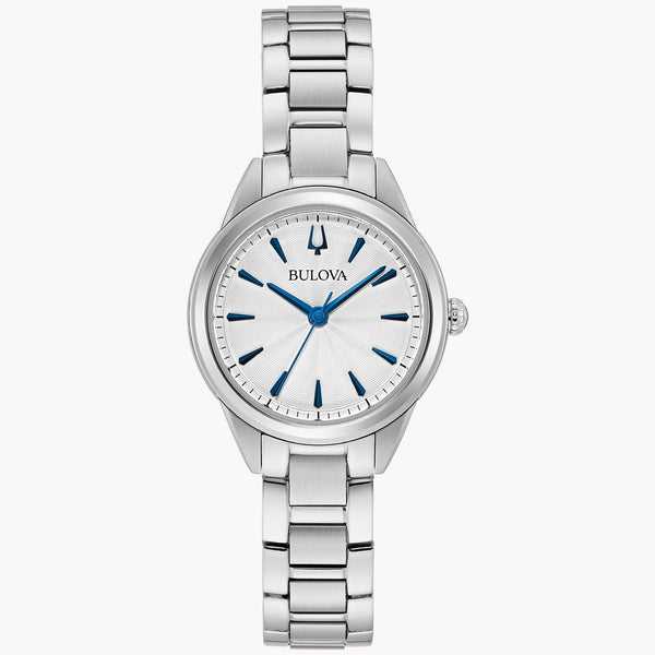 96L285 Reloj Bulova Sutton de señorita metal 28 mm