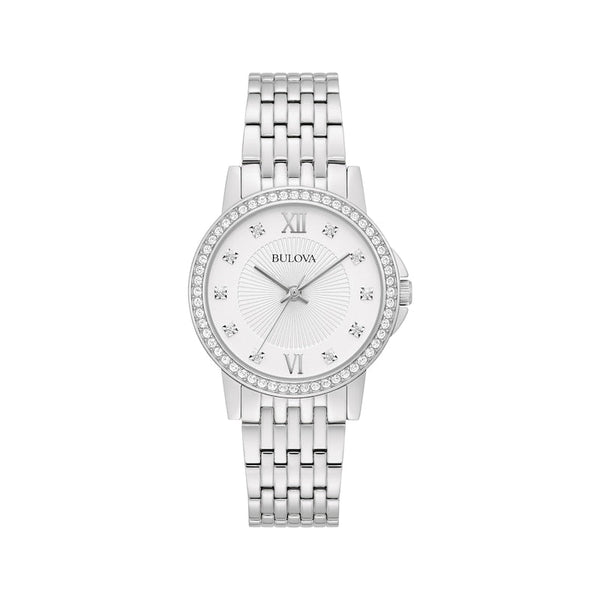 Reloj Bulova Classic Mujer Acero Plateado - Reloj original en Guatemala