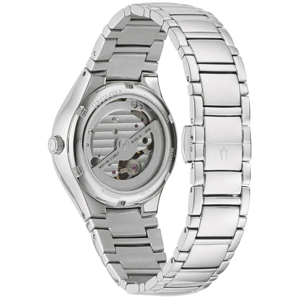 Reloj Bulova Classic de dama banda de metal - Vista lateral