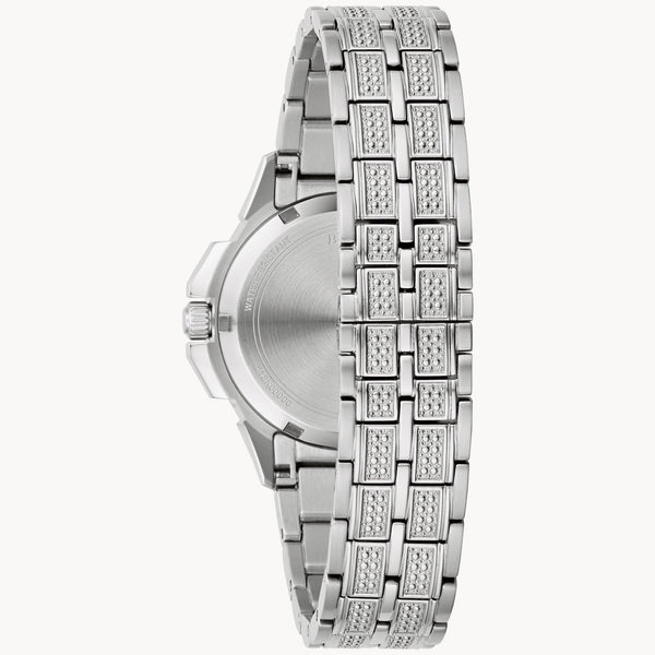 Reloj Bulova Octava Mujer Acero con Cristales - Vista lateral