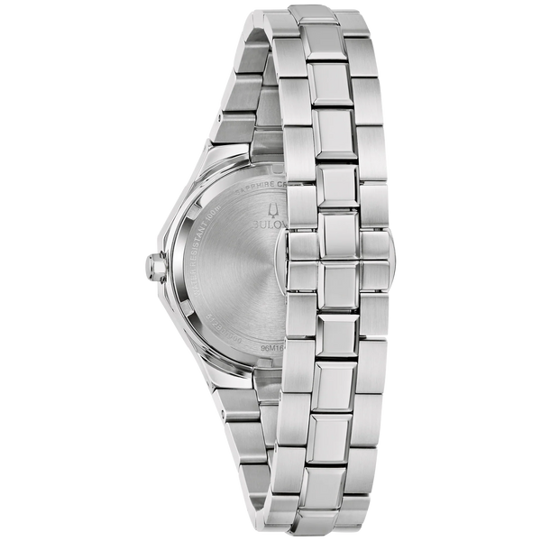 96M168 Reloj Bulova Prestige de dama correa de metal