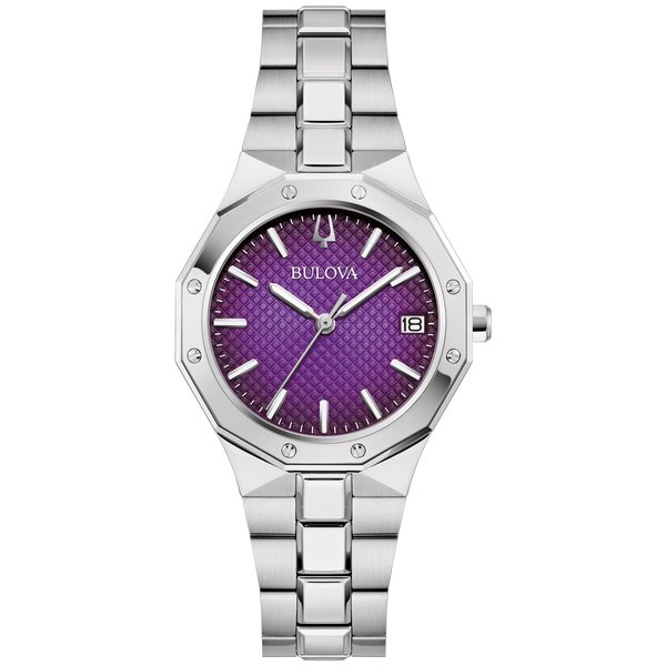 96M168 Reloj Bulova Prestige de dama correa de metal