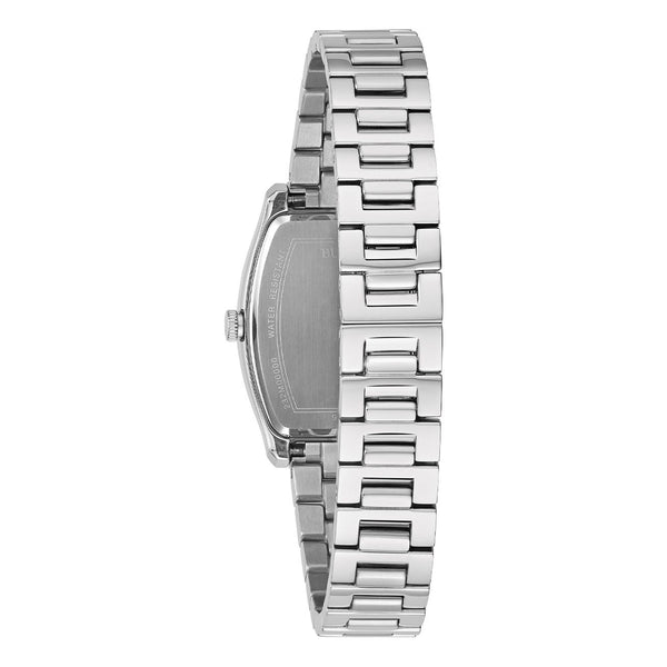 Reloj Bulova Diamond de señorita pulsera de metal 30 mm - Vista lateral