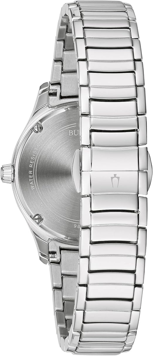Reloj Bulova Classic de dama pulsera de metal 31 mm - Vista lateral