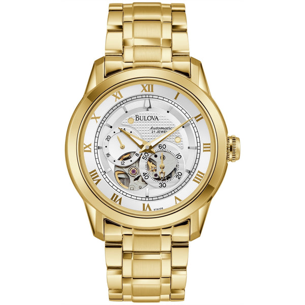 Reloj Bulova Sutton Classic de caballero pulsera de metal - Reloj original en Guatemala