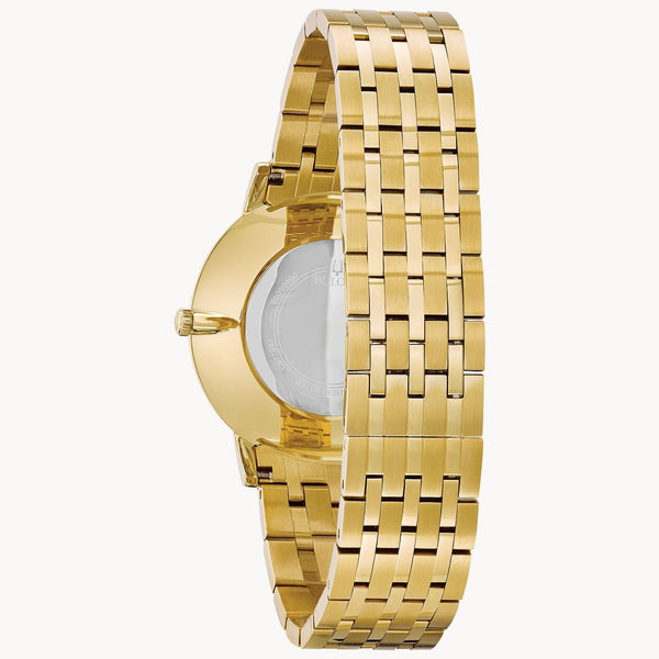 Reloj Bulova Classic de hombre pulsera de metal - Vista lateral