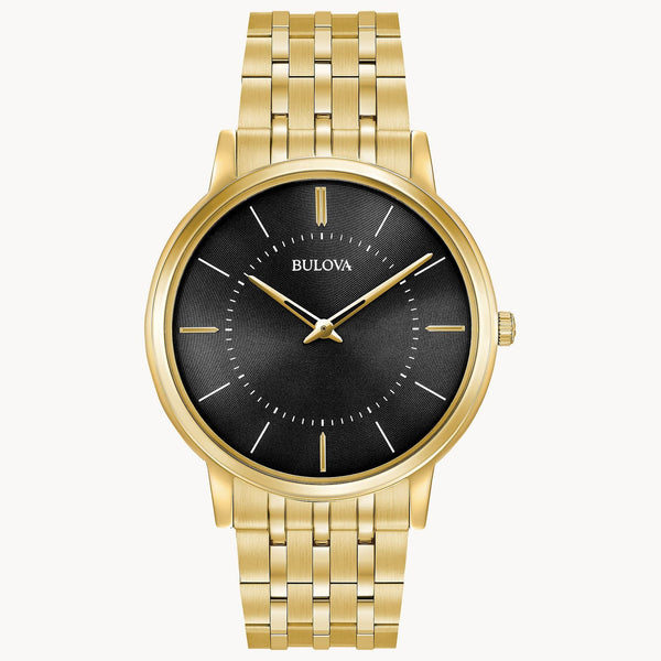 Reloj Bulova Classic de hombre pulsera de metal - Reloj original en Guatemala
