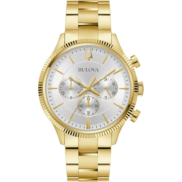 Reloj Bulova Classic Hombre Pulsera Acero Dorado - Reloj original en Guatemala