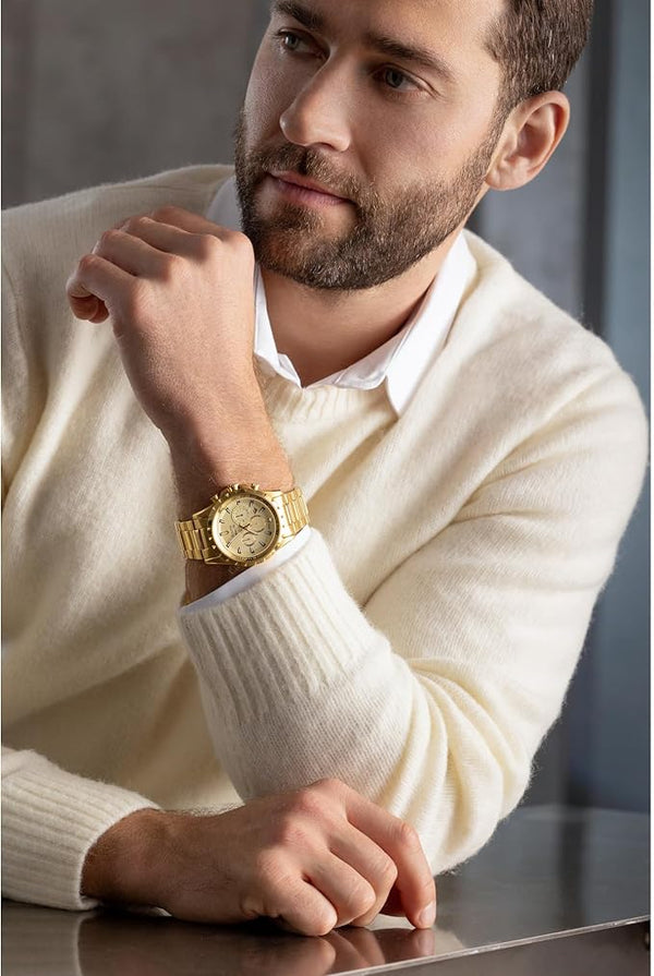 Reloj Bulova Dress Classic de hombre pulsera de acero inoxidable - Vista lateral