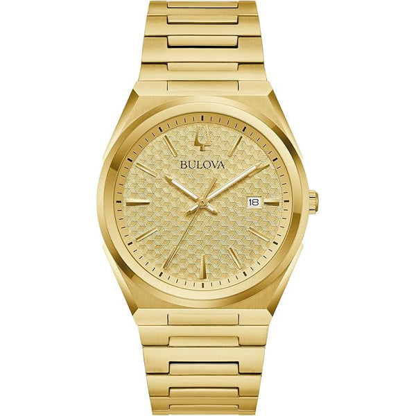 Reloj Bulova Classic Hombre Acero Dorado - Reloj original en Guatemala