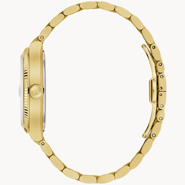 97B230 Reloj Bulova Super Seville de hombre correa de metal