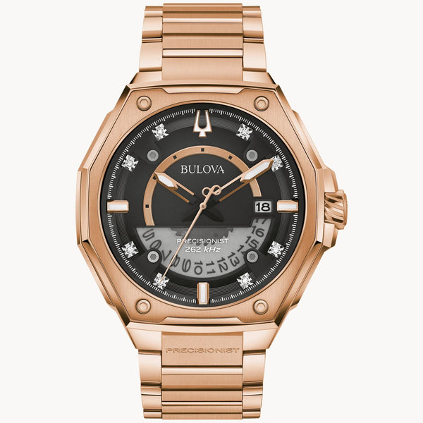 Reloj Bulova Series X de caballero pulsera de metal - Reloj original en Guatemala