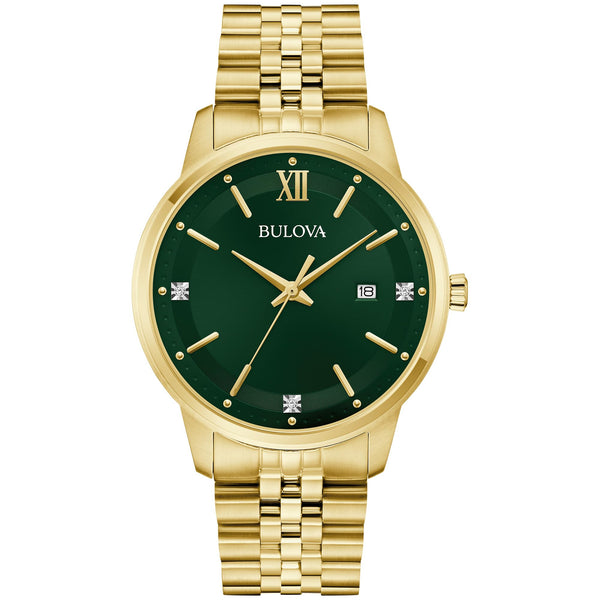 Reloj Bulova Classic de hombre pulsera de metal - Reloj original en Guatemala