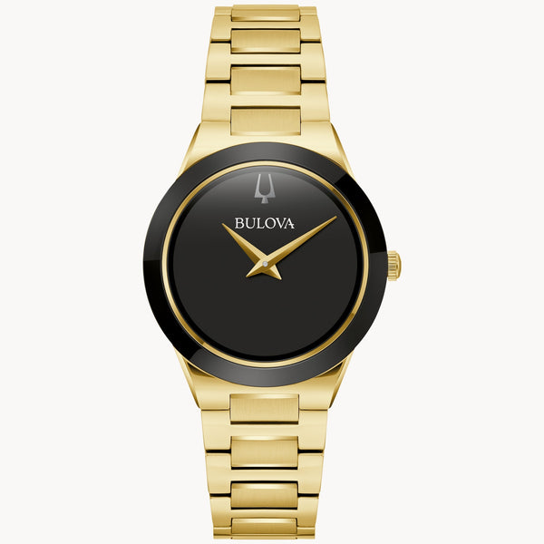 Reloj Bulova Millennia Mujer Acero Dorado - Reloj original en Guatemala