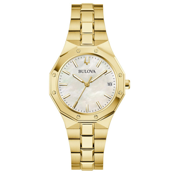 97M119 Reloj Bulova Prestige de señorita banda de metal