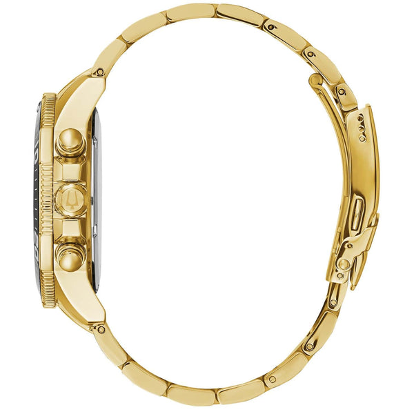 Reloj Bulova Classic de hombre pulsera de metal 42 mm - Vista lateral