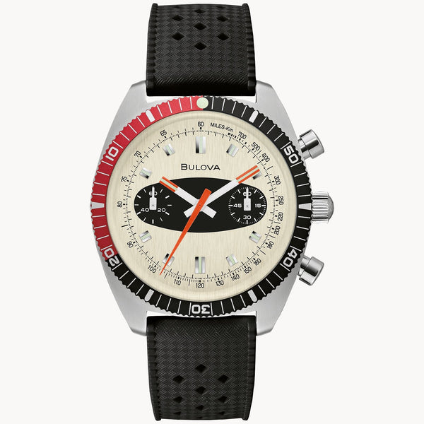 Reloj Bulova Surfboard unisex pulsera de caucho - Reloj original en Guatemala