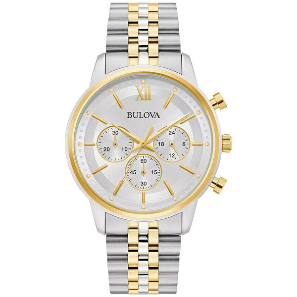 Reloj Bulova Classic Hombre Correa de Acero - Reloj original en Guatemala