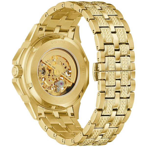 98A292 Reloj Bulova Octava de hombre correa de metal