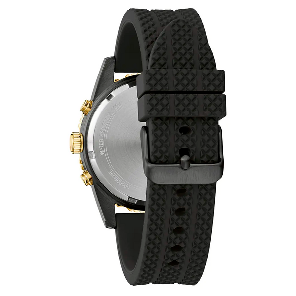 98A297 Reloj Bulova Sport de hombre correa de silicona - Resina Negro