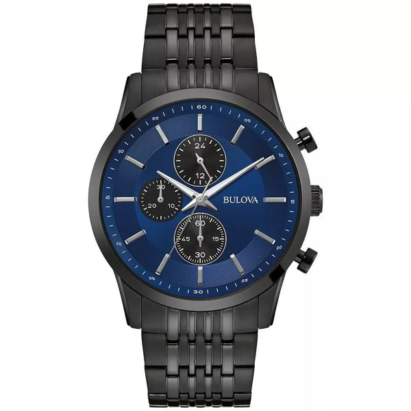 Reloj Bulova Classic Hombre Acero Negro Esfera - Reloj original en Guatemala