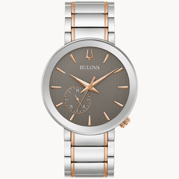 Reloj Bulova Latin Grammy Hombre Acero Bicolor - Reloj original en Guatemala