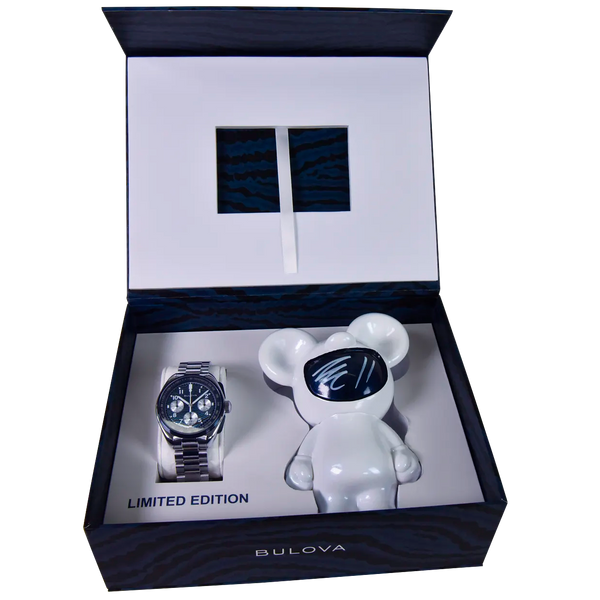 Bulova Lunar Pilot Timascus Precisionist 98A329