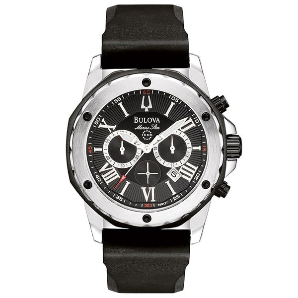 Reloj Bulova Marine Star Hombre Correa Caucho - Reloj original en Guatemala